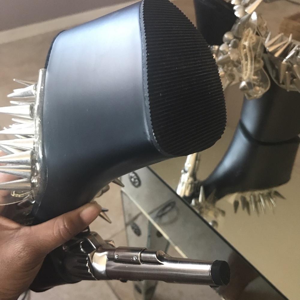 Spike platform heels - Picture 6 of 11
